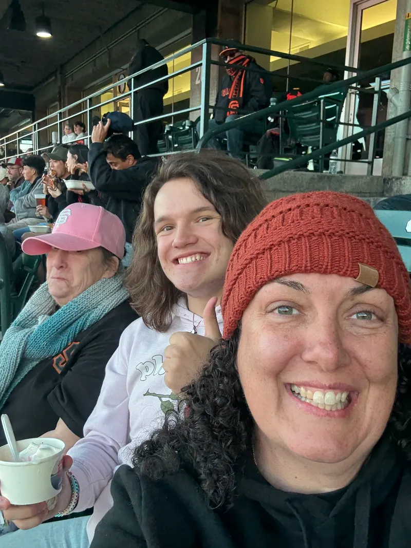 Community members participating in activities